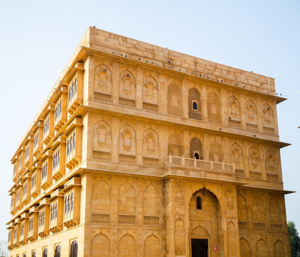 Skk The Fern An Ecotel Hotel, Jaisalmer Bagian luar foto