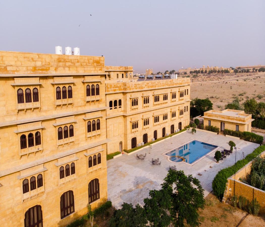 Skk The Fern An Ecotel Hotel, Jaisalmer Bagian luar foto